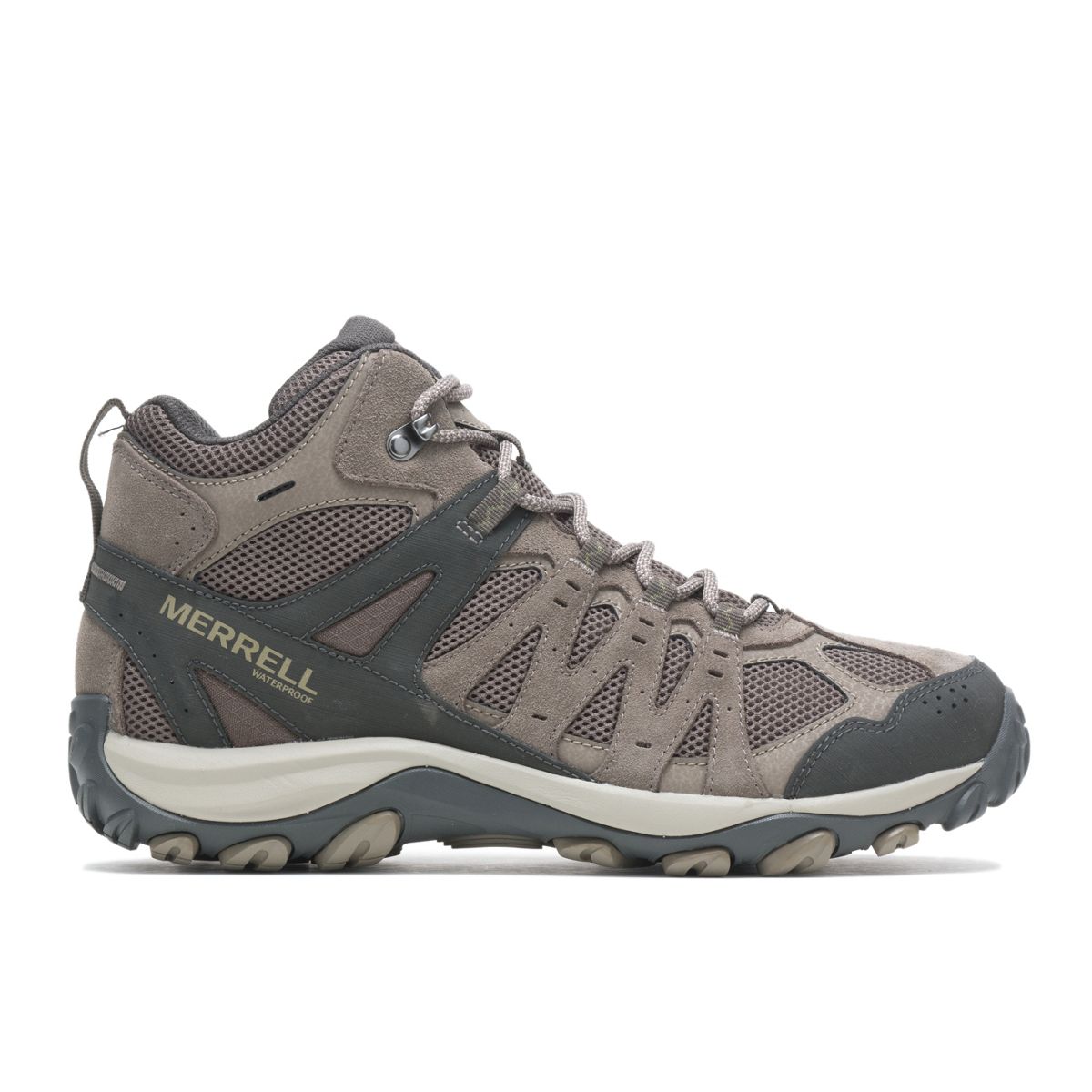 Accentor 3 Mid Waterproof, Boulder, dynamic 1