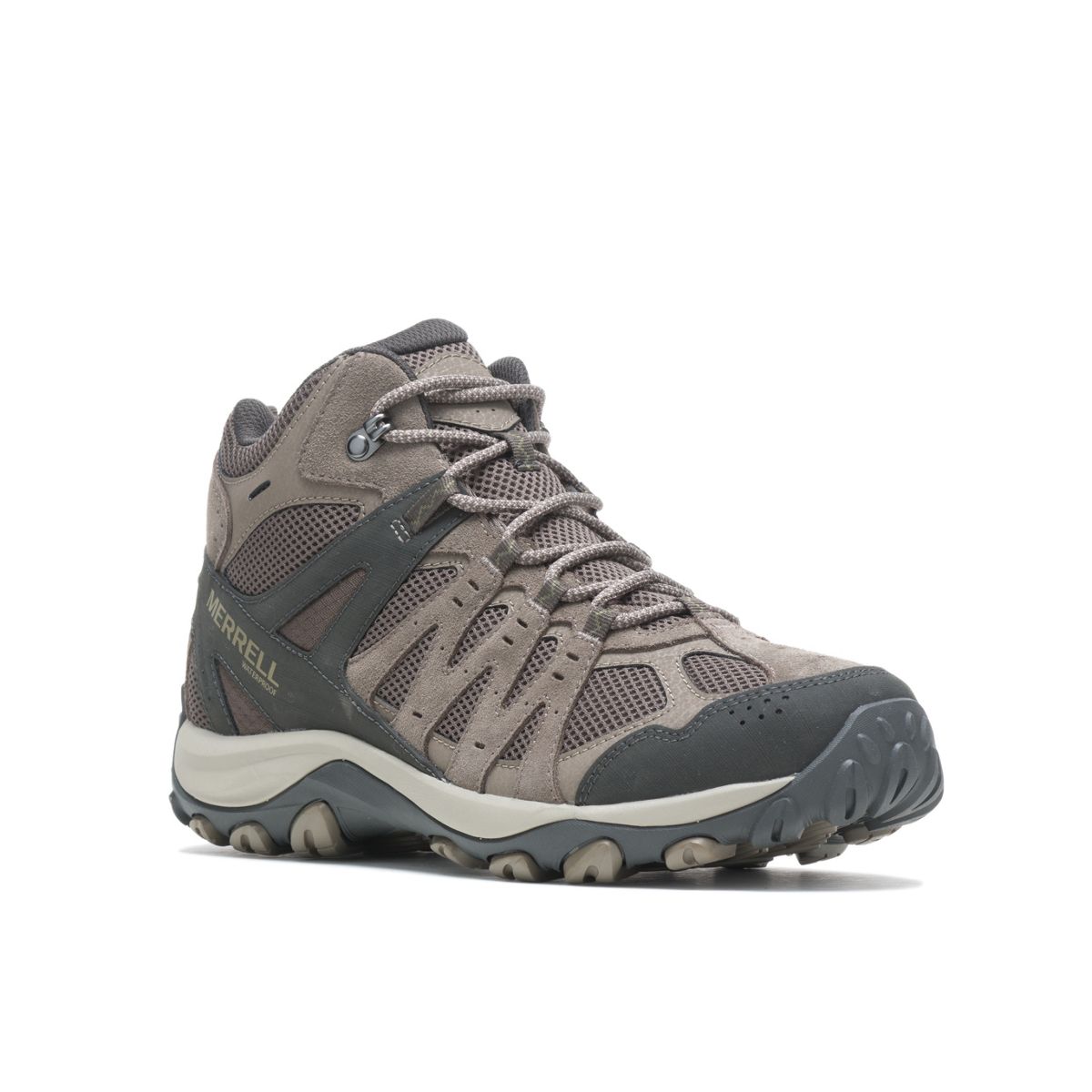 Accentor 3 Mid Waterproof, Boulder, dynamic 2