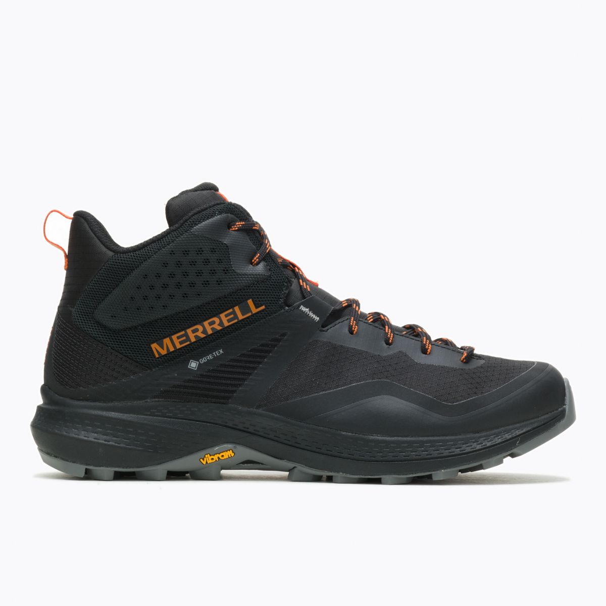 MQM 3 Mid GORE-TEX®, Black/Exuberance, dynamic 1