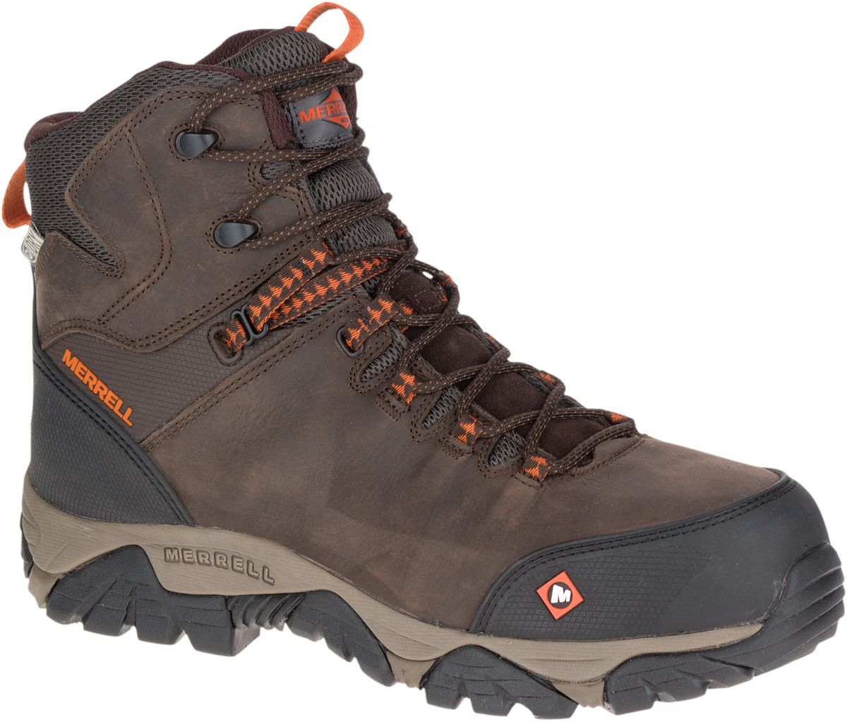 merrell shoes steel toe