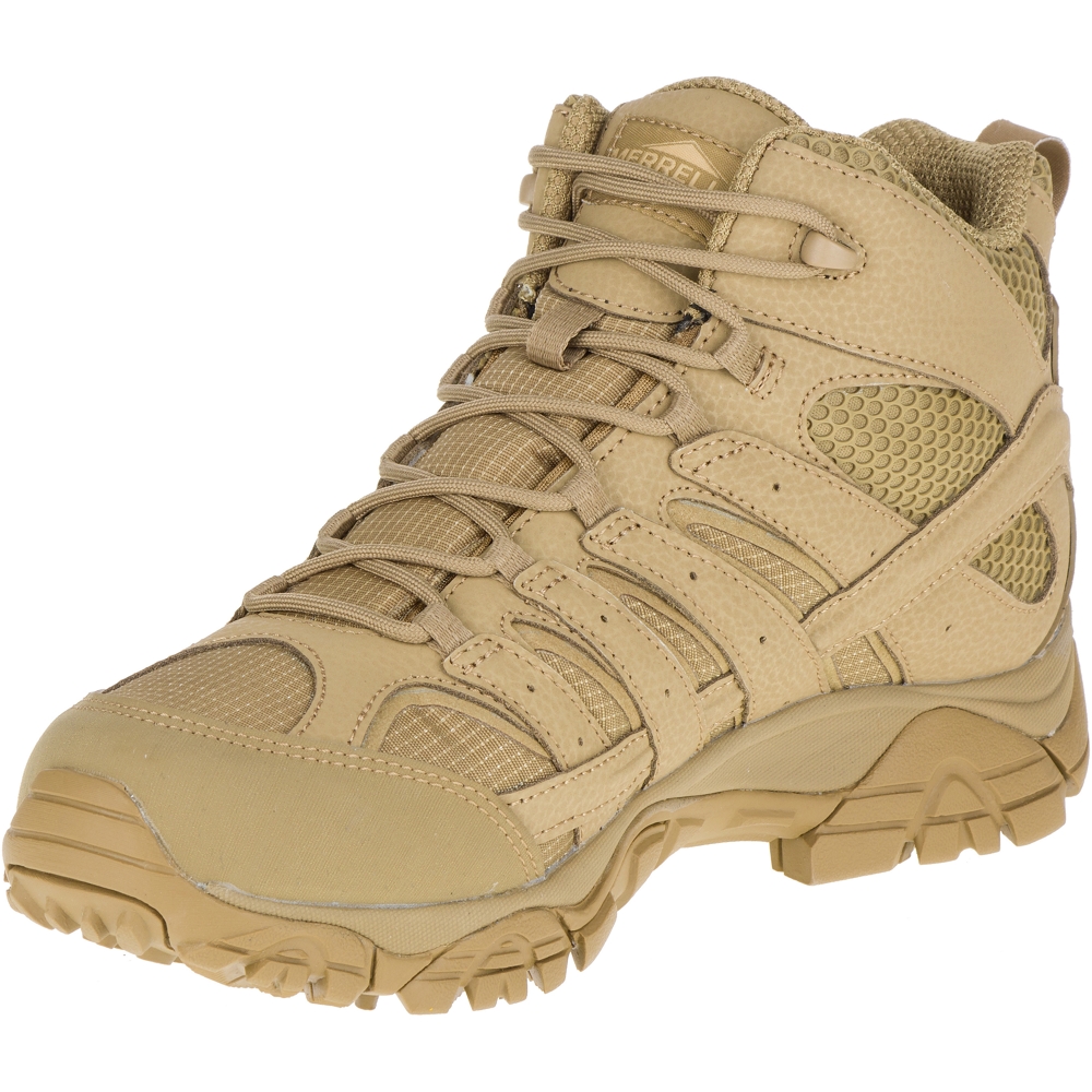 Merrell Men Moab 2 Mid Tactical Waterproof Boot Wide Width | eBay