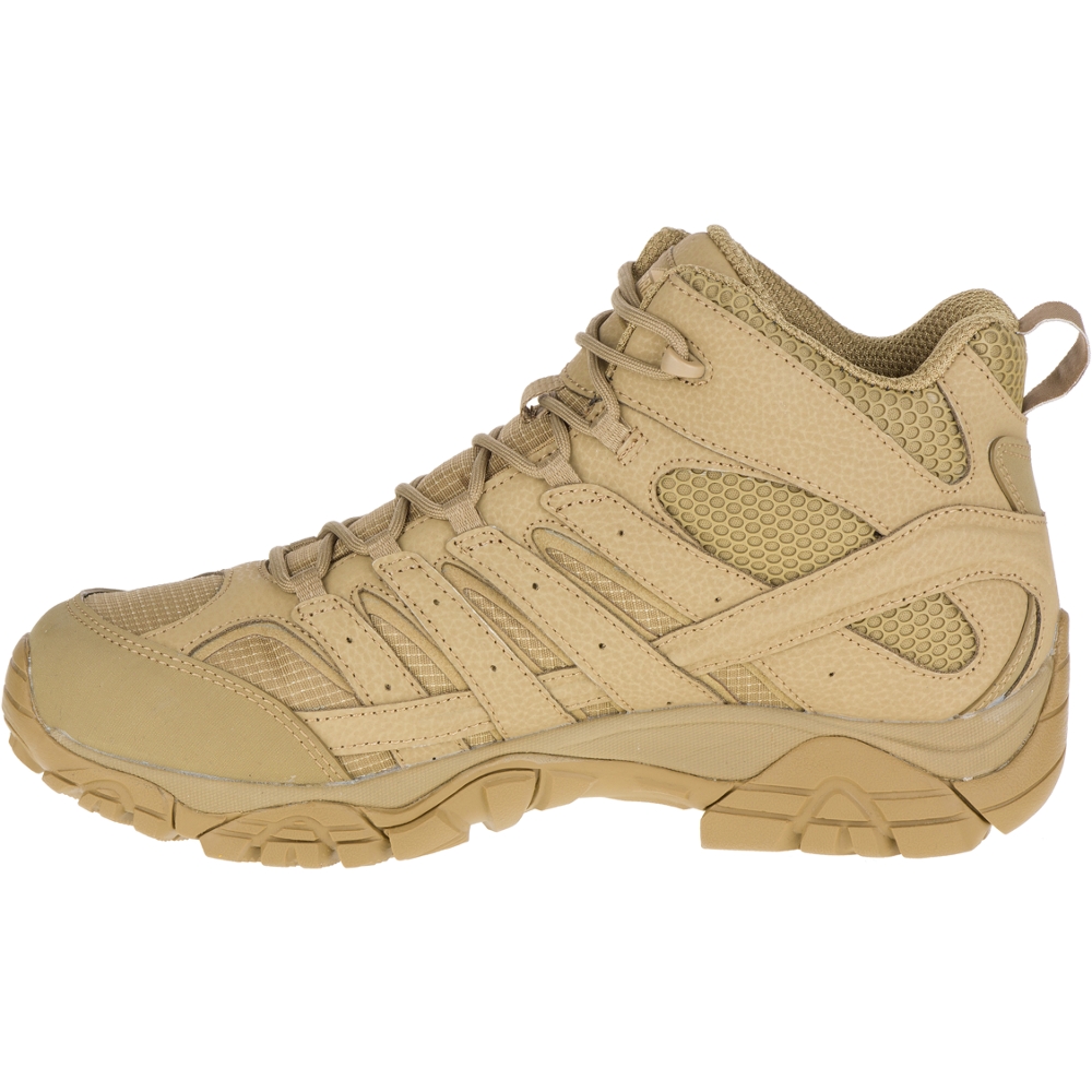 Merrell Men Moab 2 Mid Tactical Waterproof Boot Wide Width | eBay