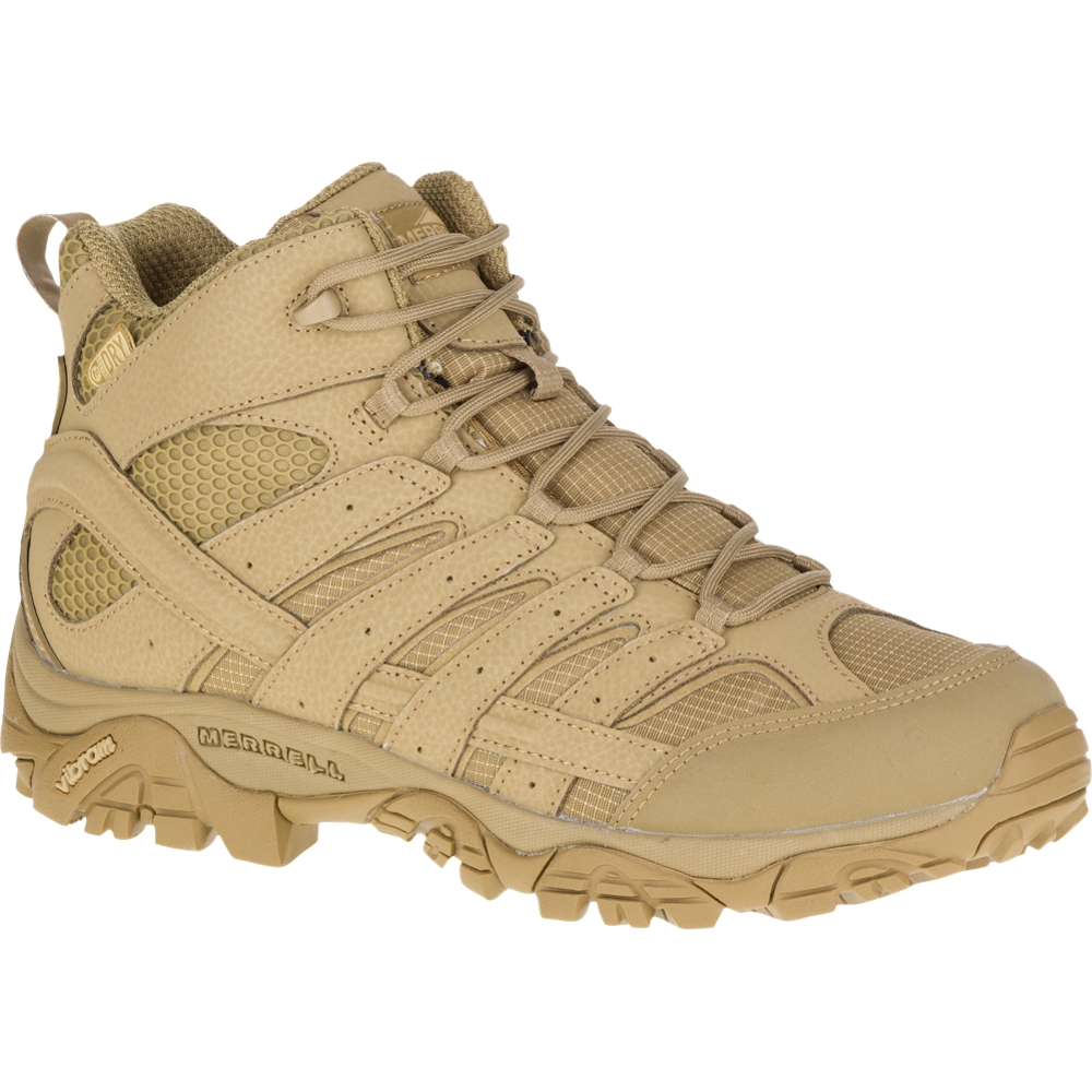 Merrell Men Moab 2 Mid Tactical Waterproof Boot Wide Width | eBay
