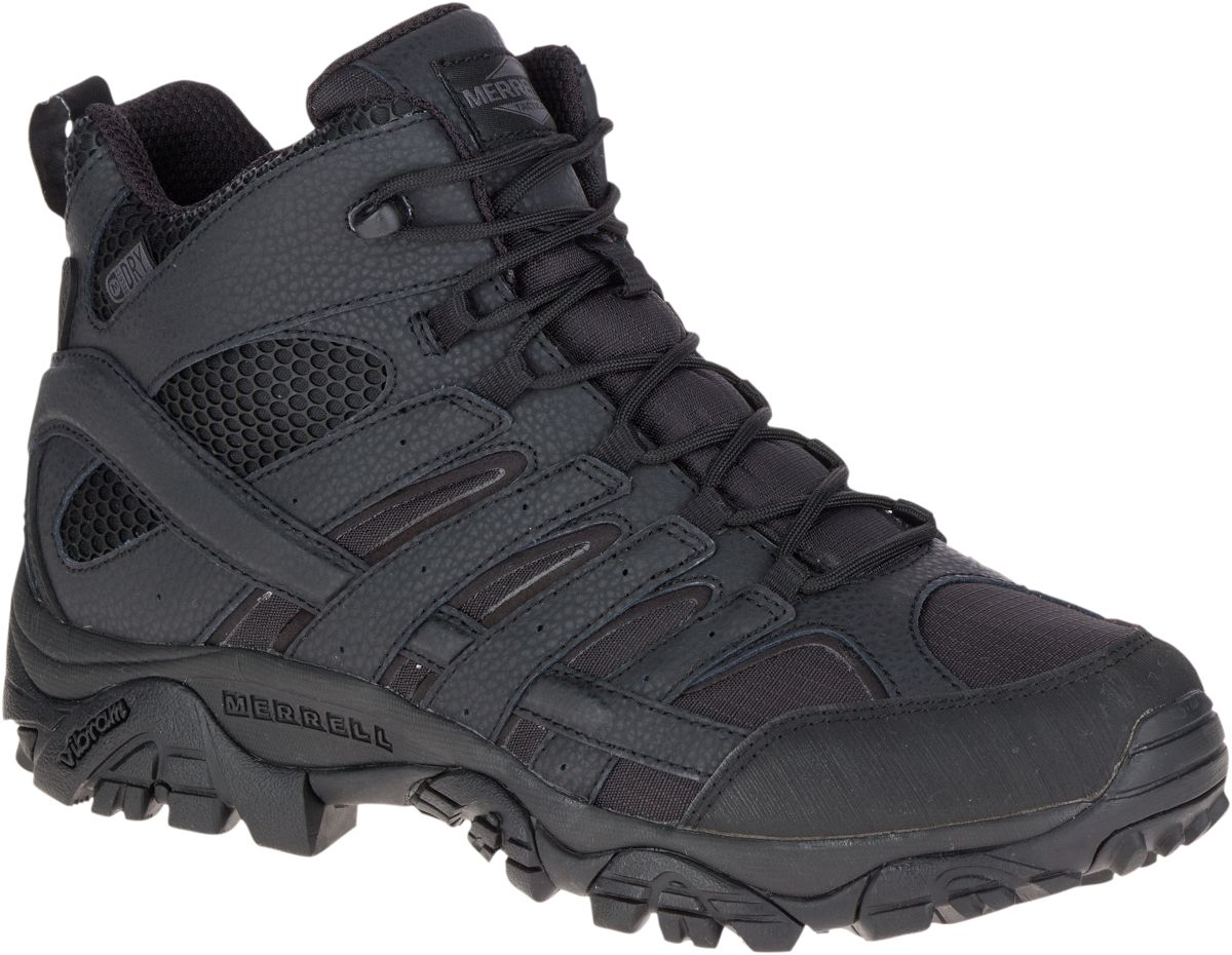 merrell moab 2 mid black