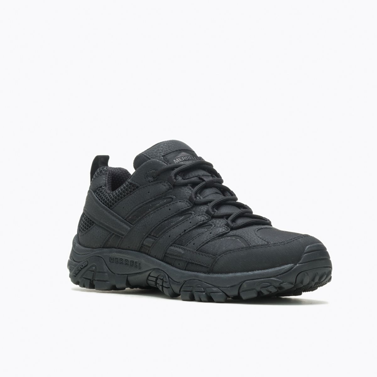 Moab 2 Tactical Work Shoe, Black, dynamic 4