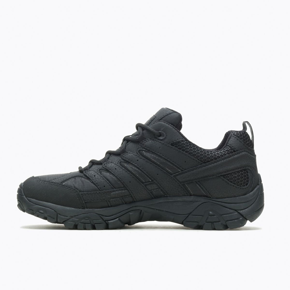 Moab 2 Tactical Work Shoe, Black, dynamic 5
