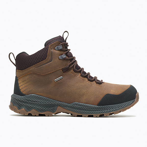 Forestbound Mid Waterproof, Merrell Tan, dynamic