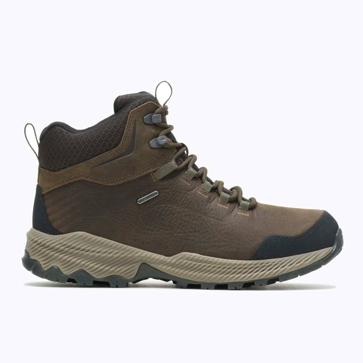 merrell men's forestbound low waterproof hiking shoes