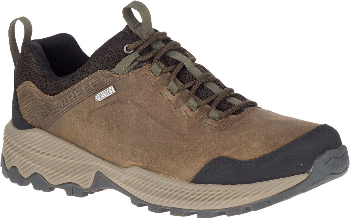 merrell low cut hiking shoes