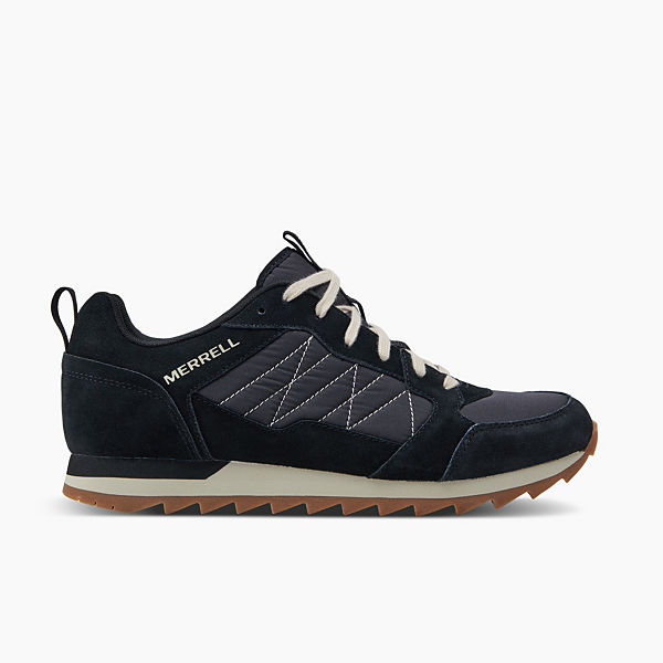 Alpine Sneaker, Black, dynamic