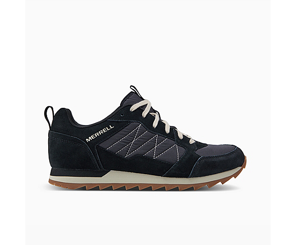 Alpine Sneaker, Black, dynamic