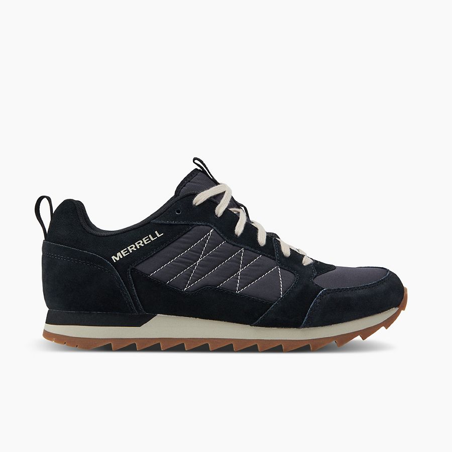 Alpine Sneaker, Black, dynamic 1