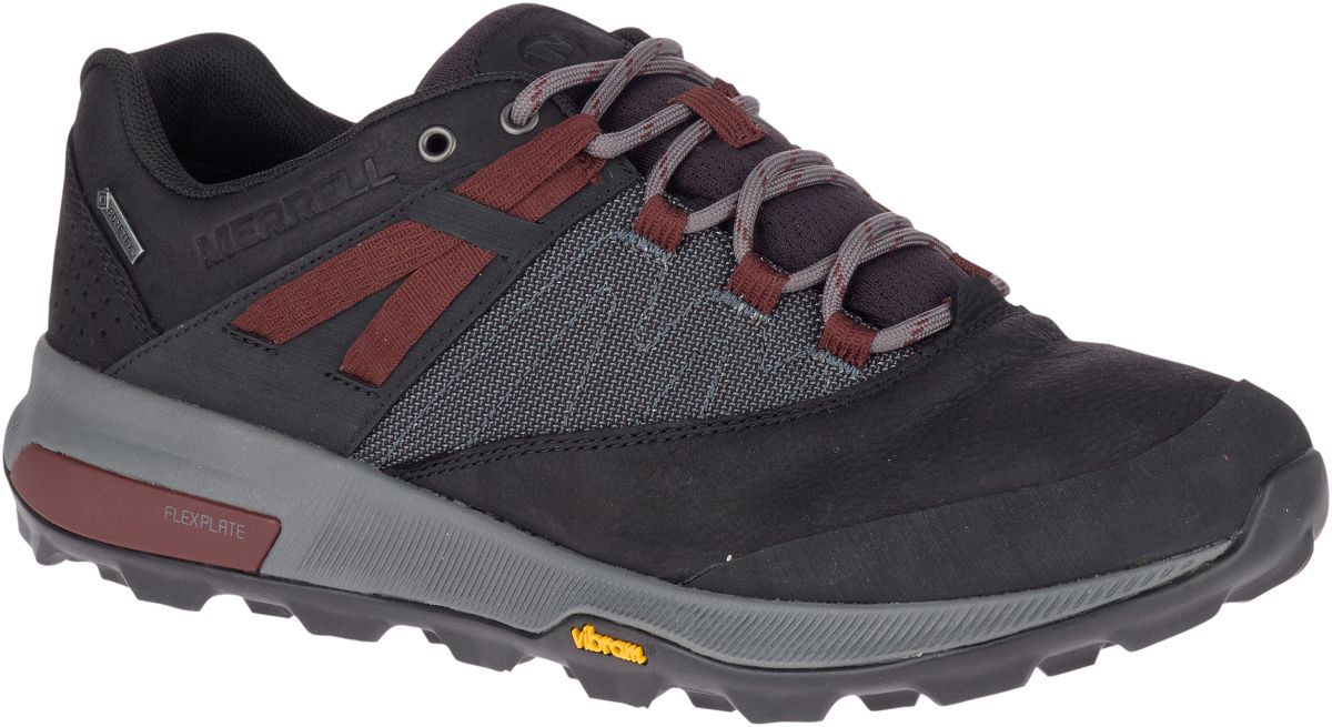 mens gore tex walking trainers