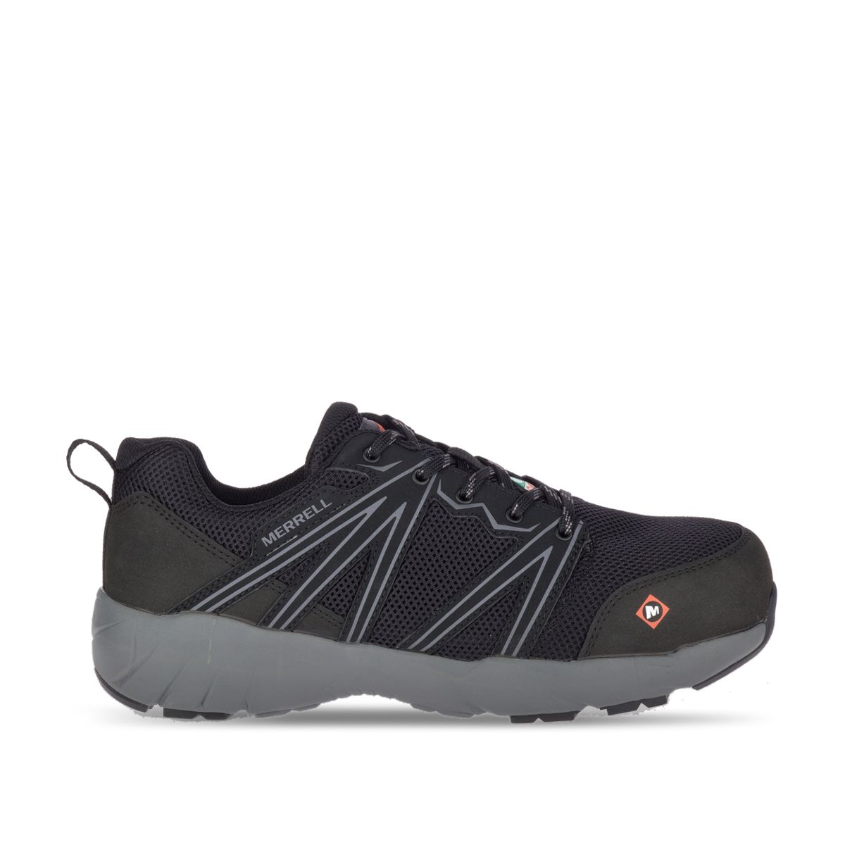 Merrell steel toe on sale shoes