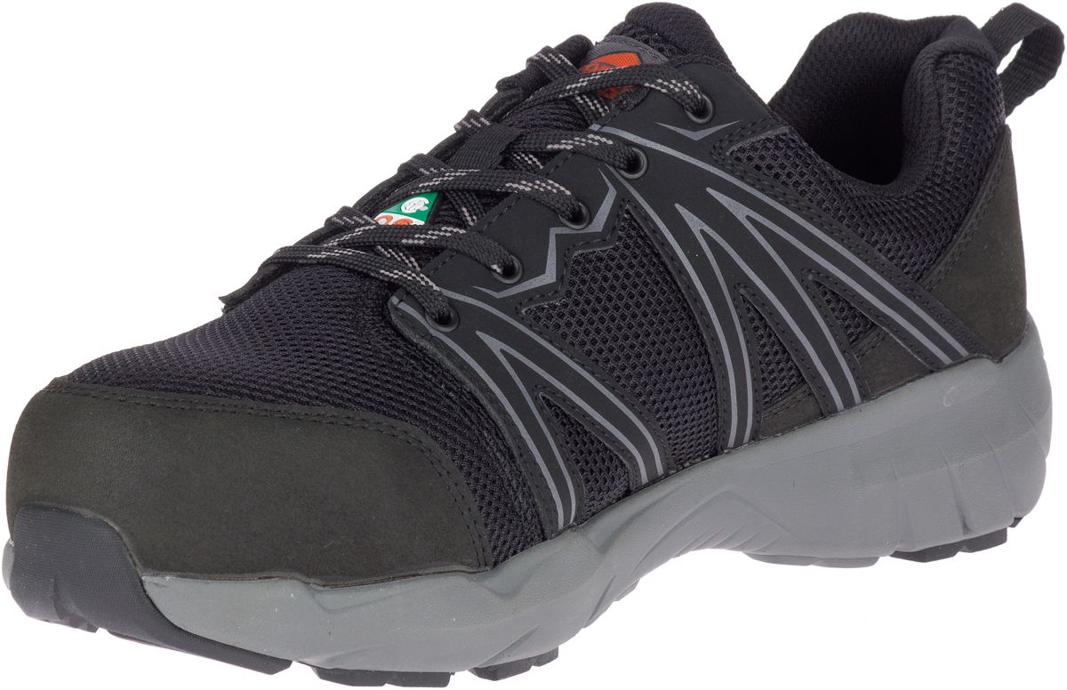 Fullbench Superlite CSA Alloy Toe Work Shoe, Black/Grey, dynamic 7