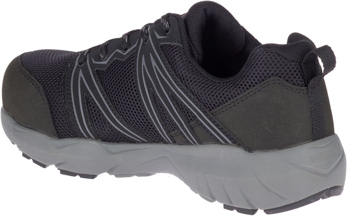 Fullbench Superlite CSA Alloy Toe Work Shoe, Black/Grey, dynamic 8