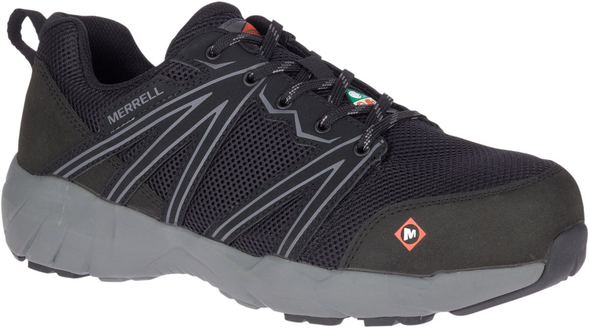 Fullbench Superlite CSA Alloy Toe Work Shoe, Black/Grey, dynamic 2