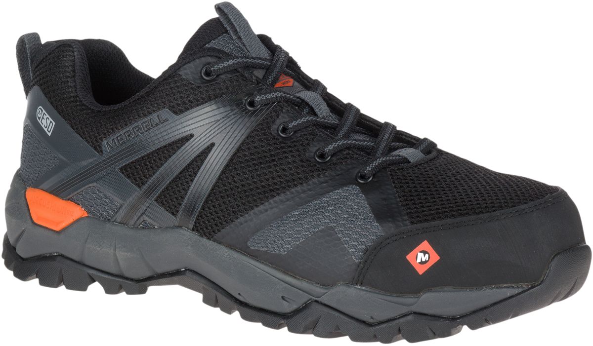 merrell steel toe
