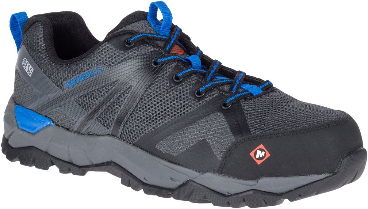 merrell shoes steel toe