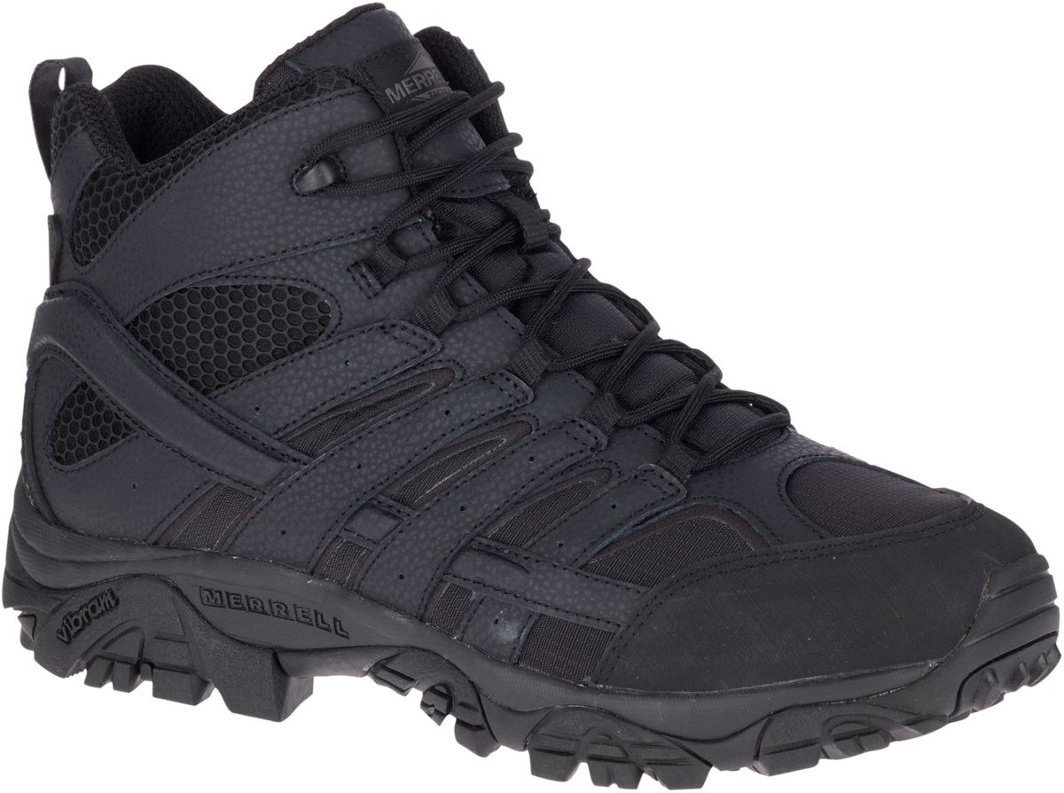 merrell black tactical boots