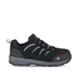 Windoc CSA Steel Toe Work Shoe, Black, dynamic 1
