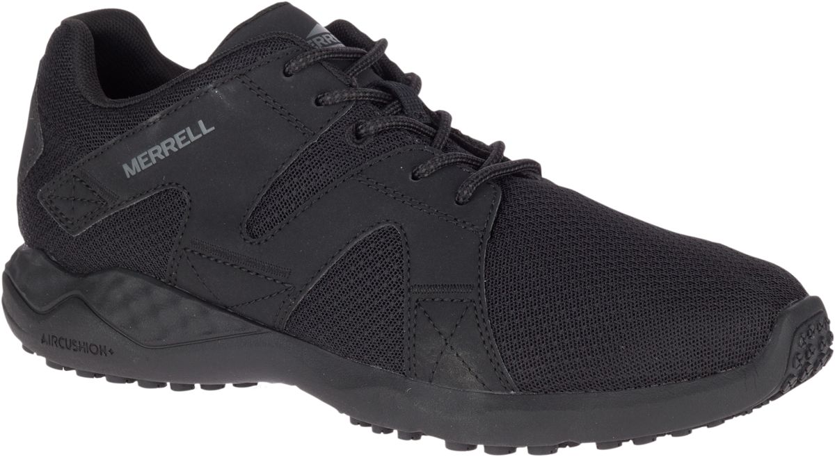 merrell slip resistant shoes mens