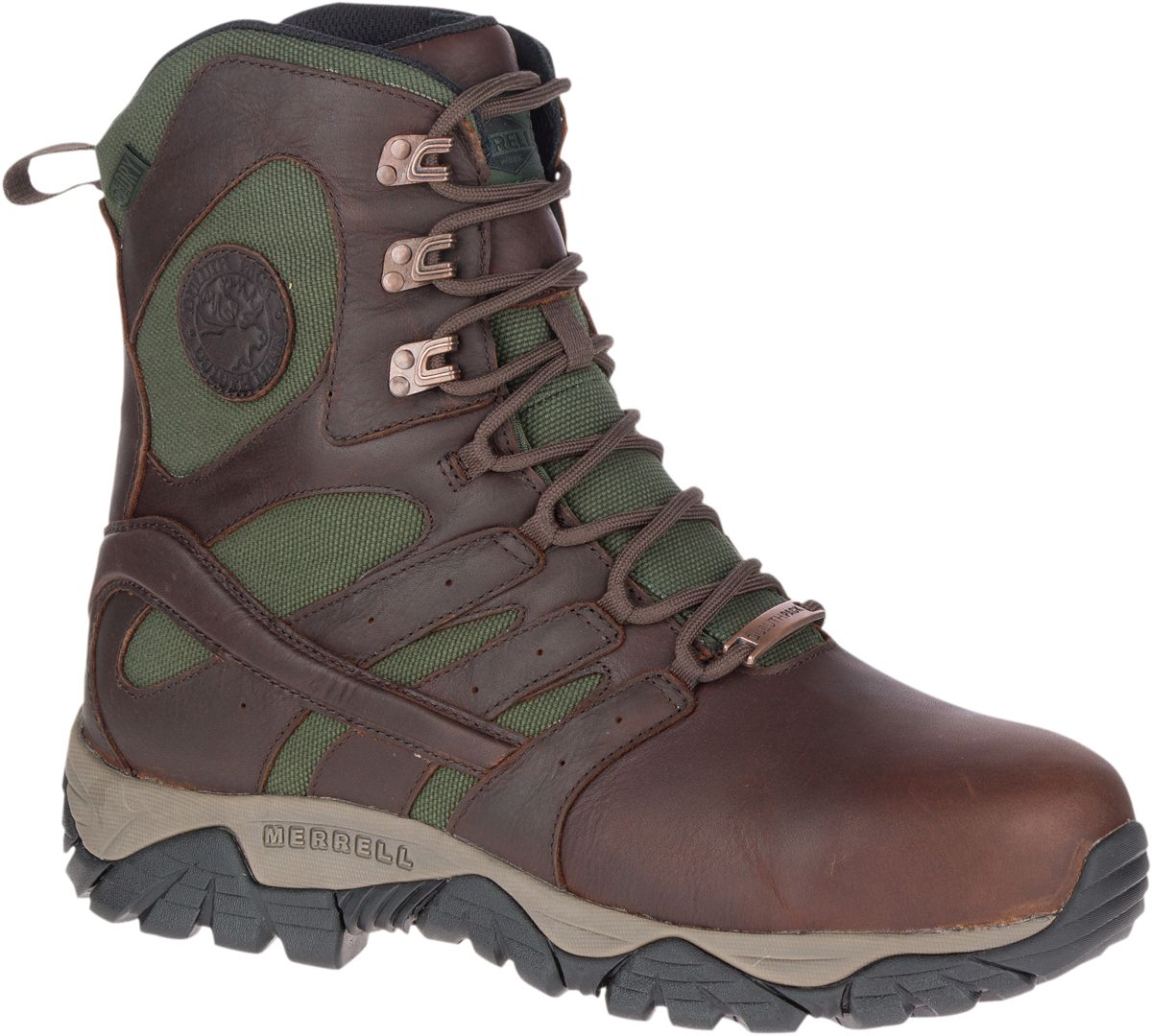 merrell safety toe boots