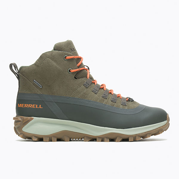 Thermo Snowdrift Mid Shell Waterproof, Olive, dynamic