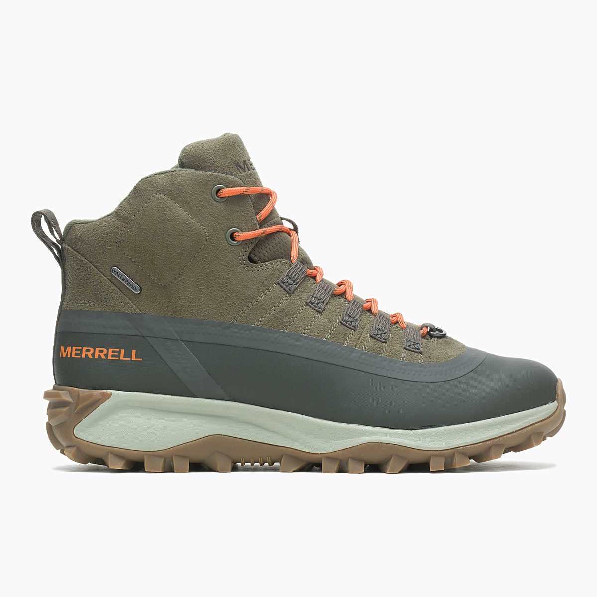 Thermo Snowdrift Mid Shell Waterproof, Olive, dynamic 1