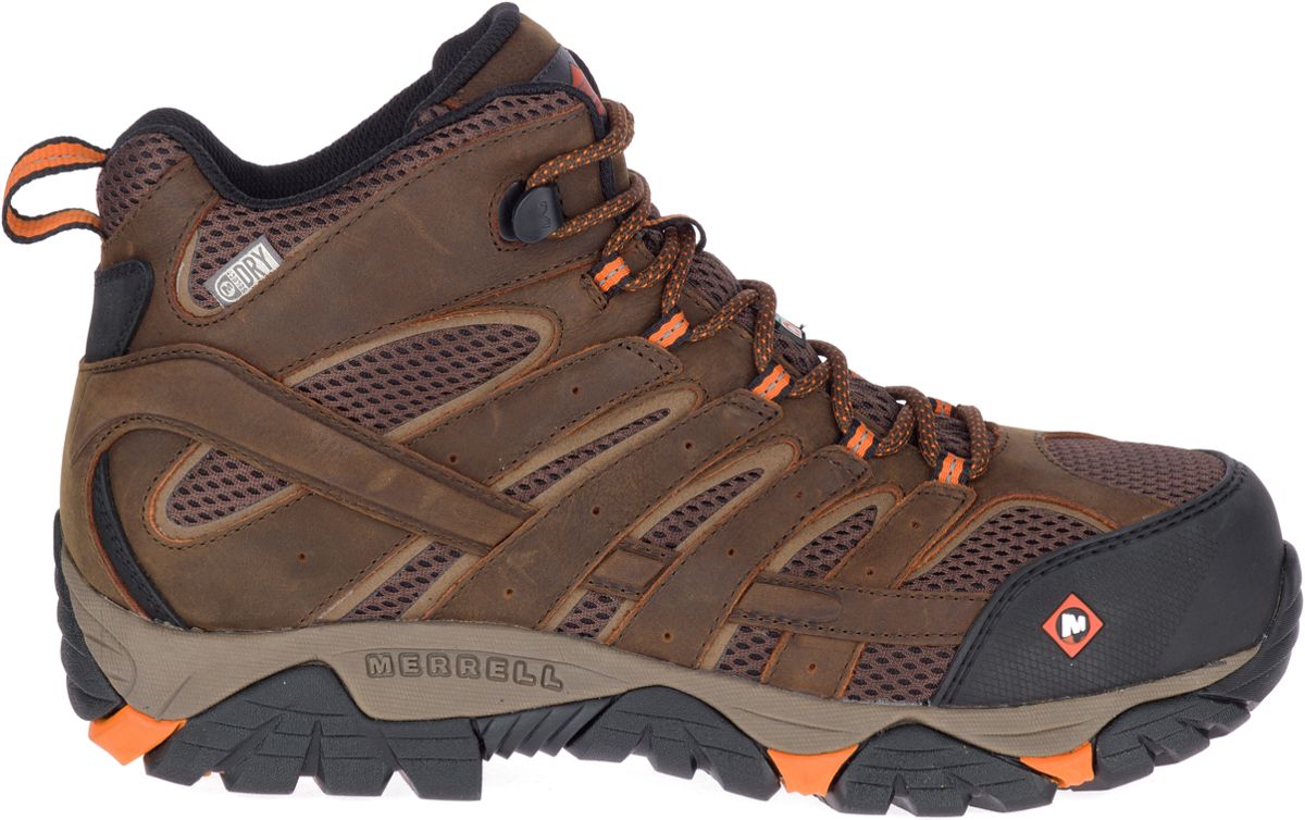 Merrell mens 2025 work boots