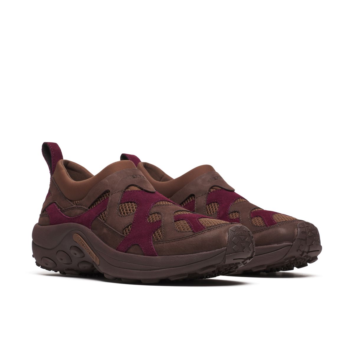 Jungle Moc Twist 1TRL, Dark Cherry/Coffee, dynamic 2