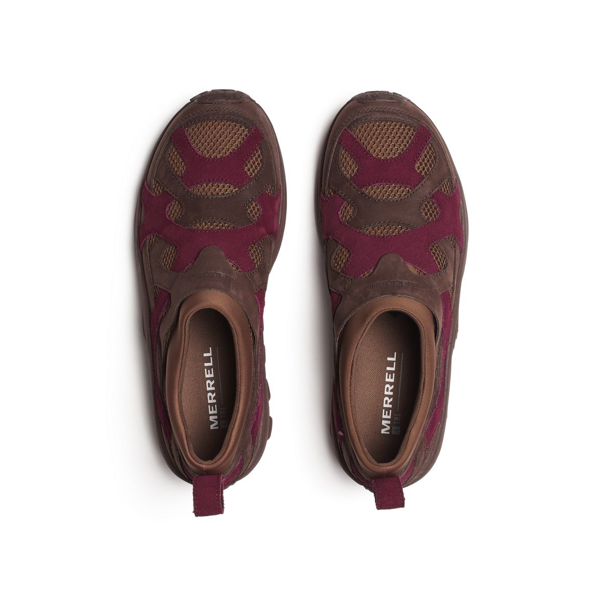Jungle Moc Twist 1TRL, Dark Cherry/Coffee, dynamic 3
