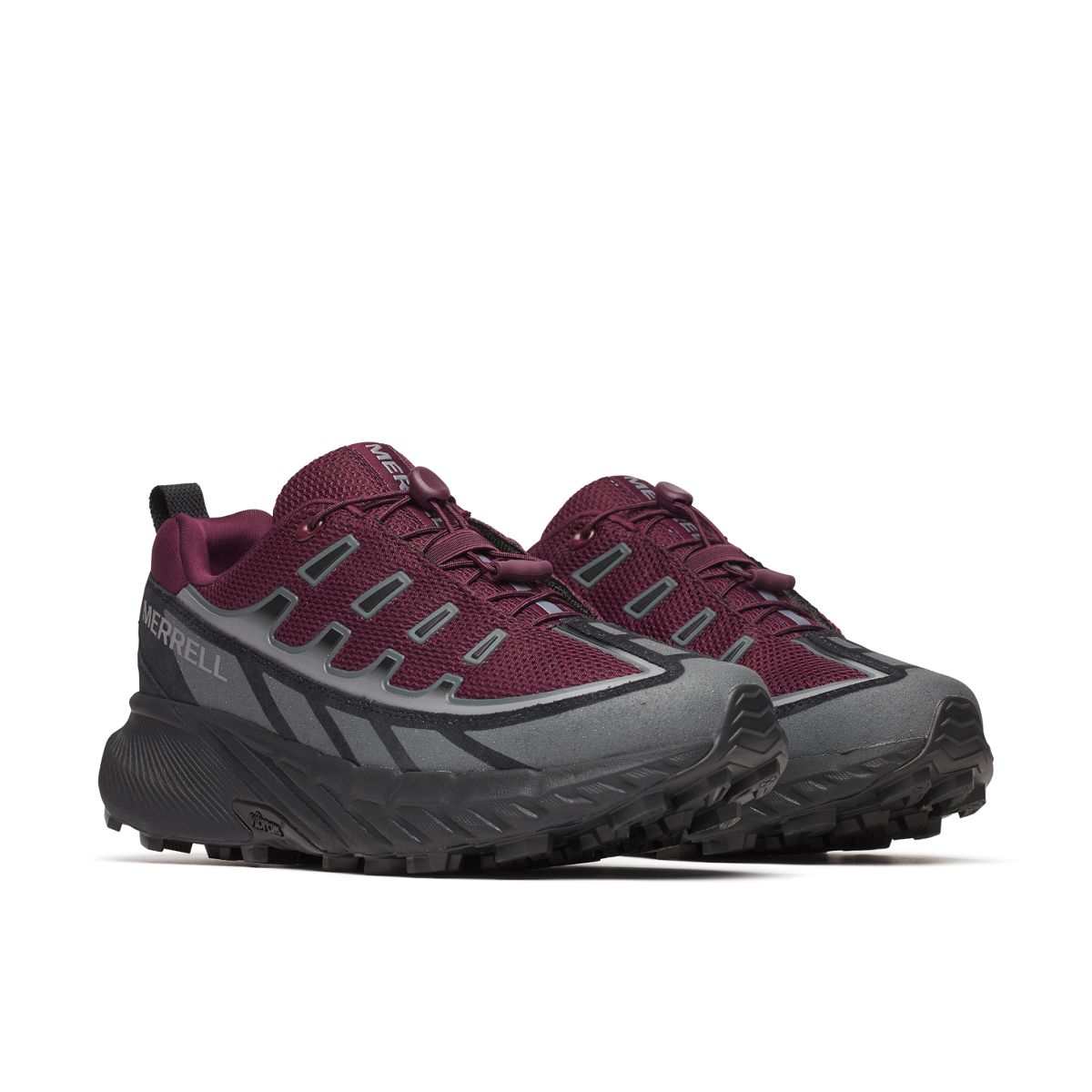 Agility Peak 5 Trek, Dark Cherry, dynamic 2