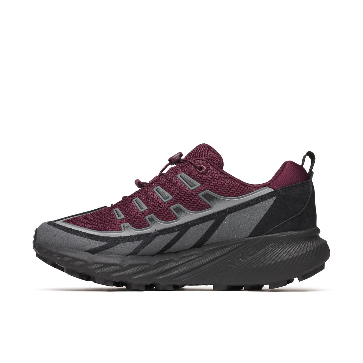 Agility Peak 5 Trek, Dark Cherry, dynamic 5