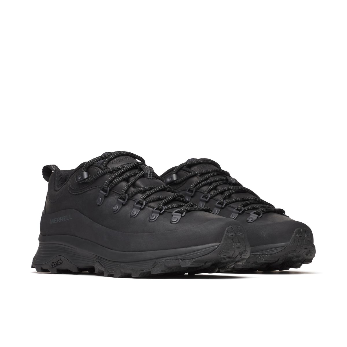 Ontario Speed Leather Lace 1TRL, Black, dynamic 2