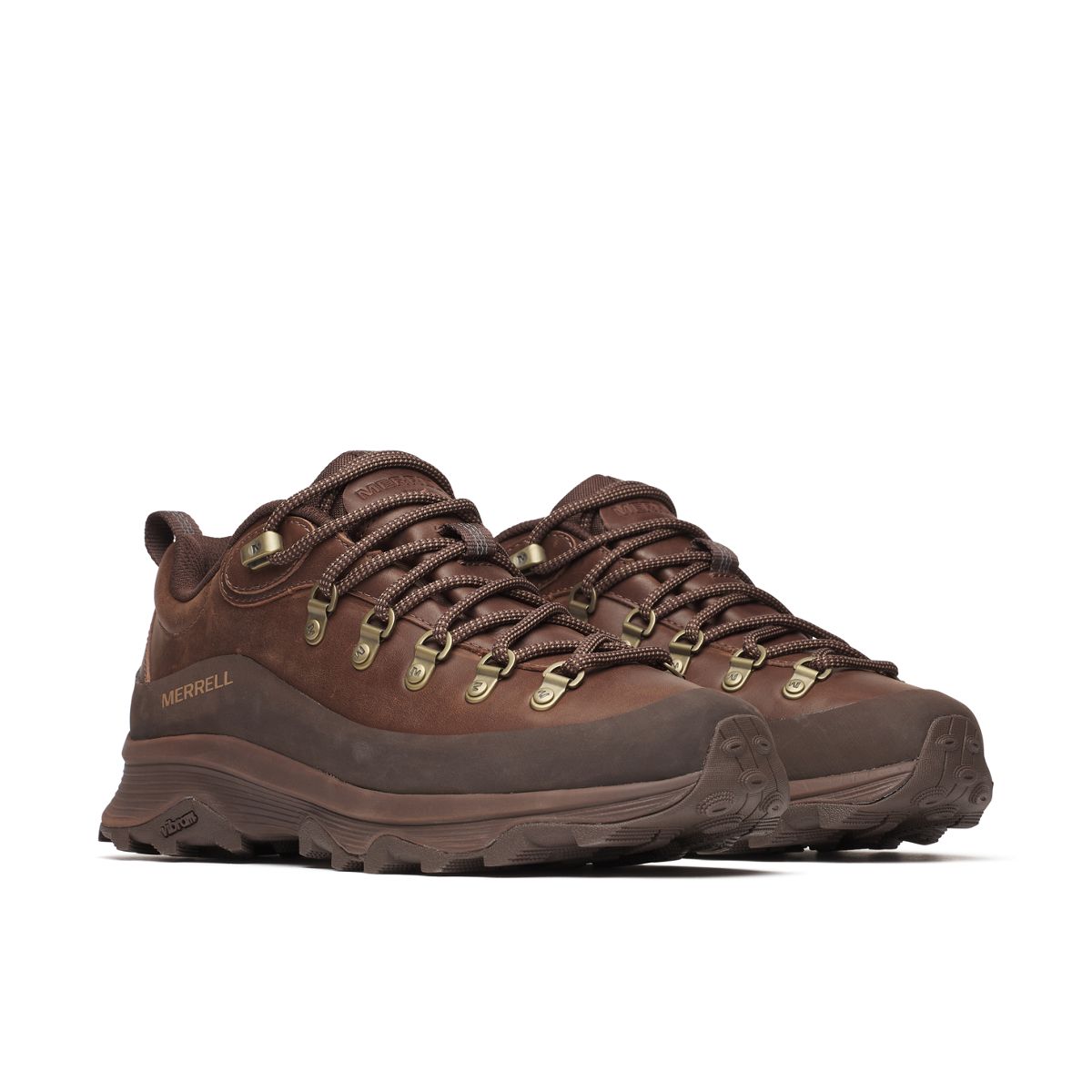 Ontario Speed Leather Lace 1TRL, Mole, dynamic 2