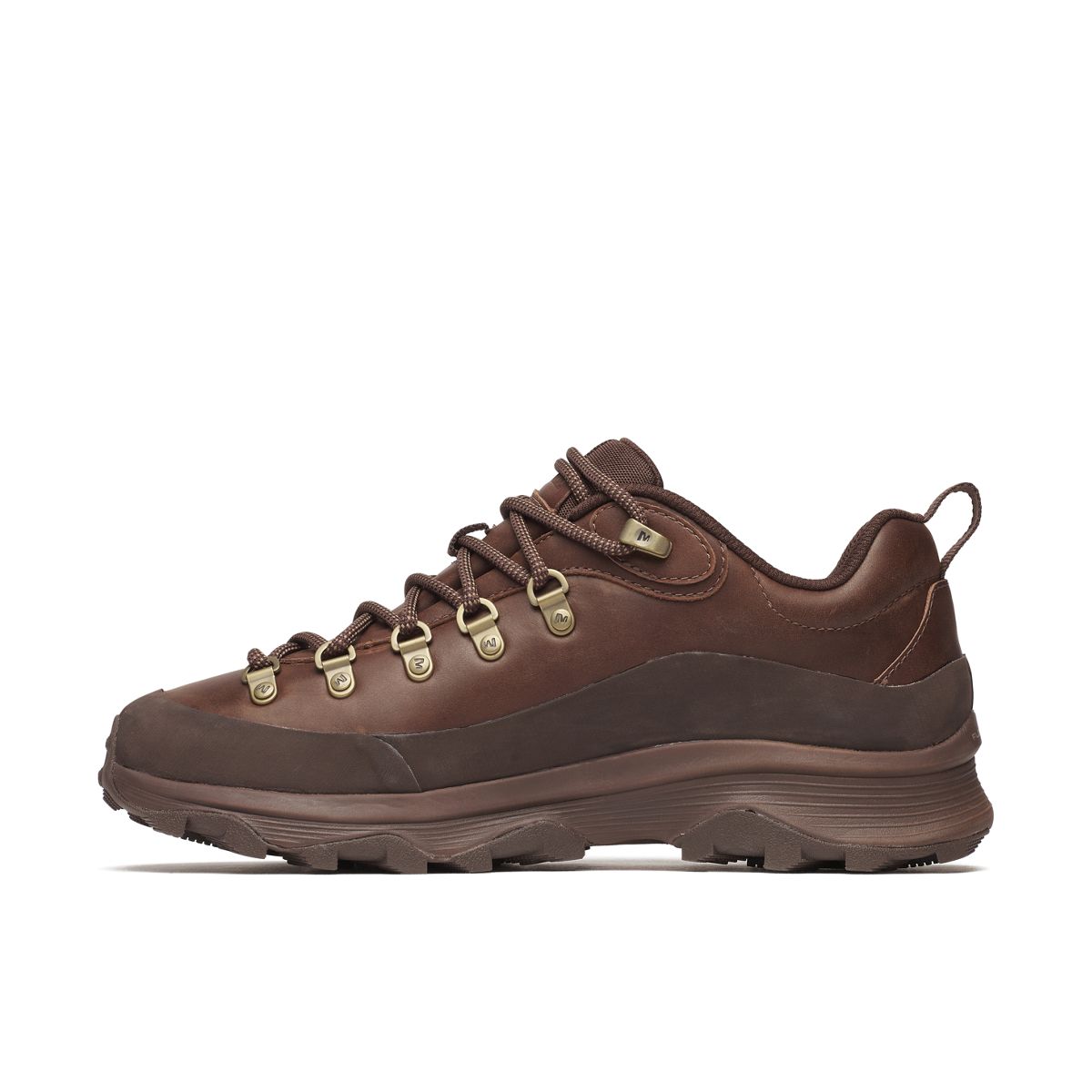Ontario Speed Leather Lace 1TRL, Mole, dynamic 5