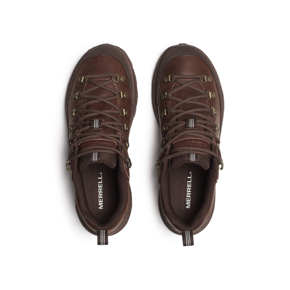 Ontario Speed Leather Lace 1TRL, Mole, dynamic 3