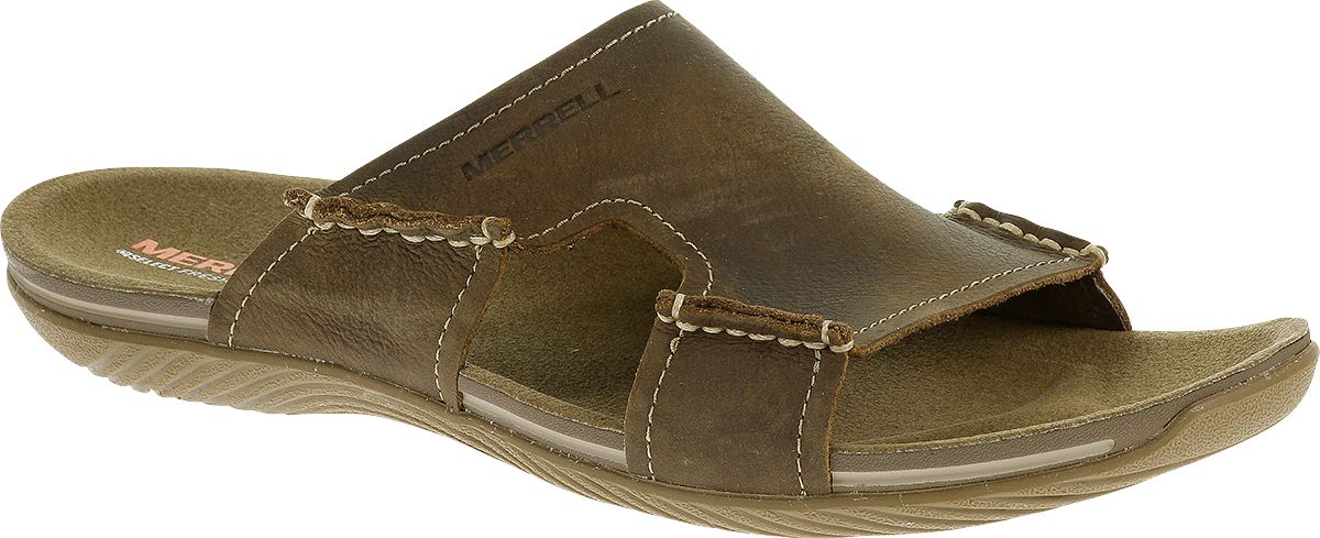 mens merrell slippers