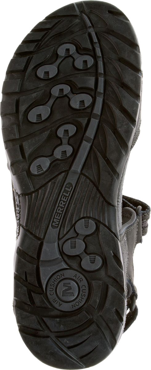 merrell men's sandspur oak sandals