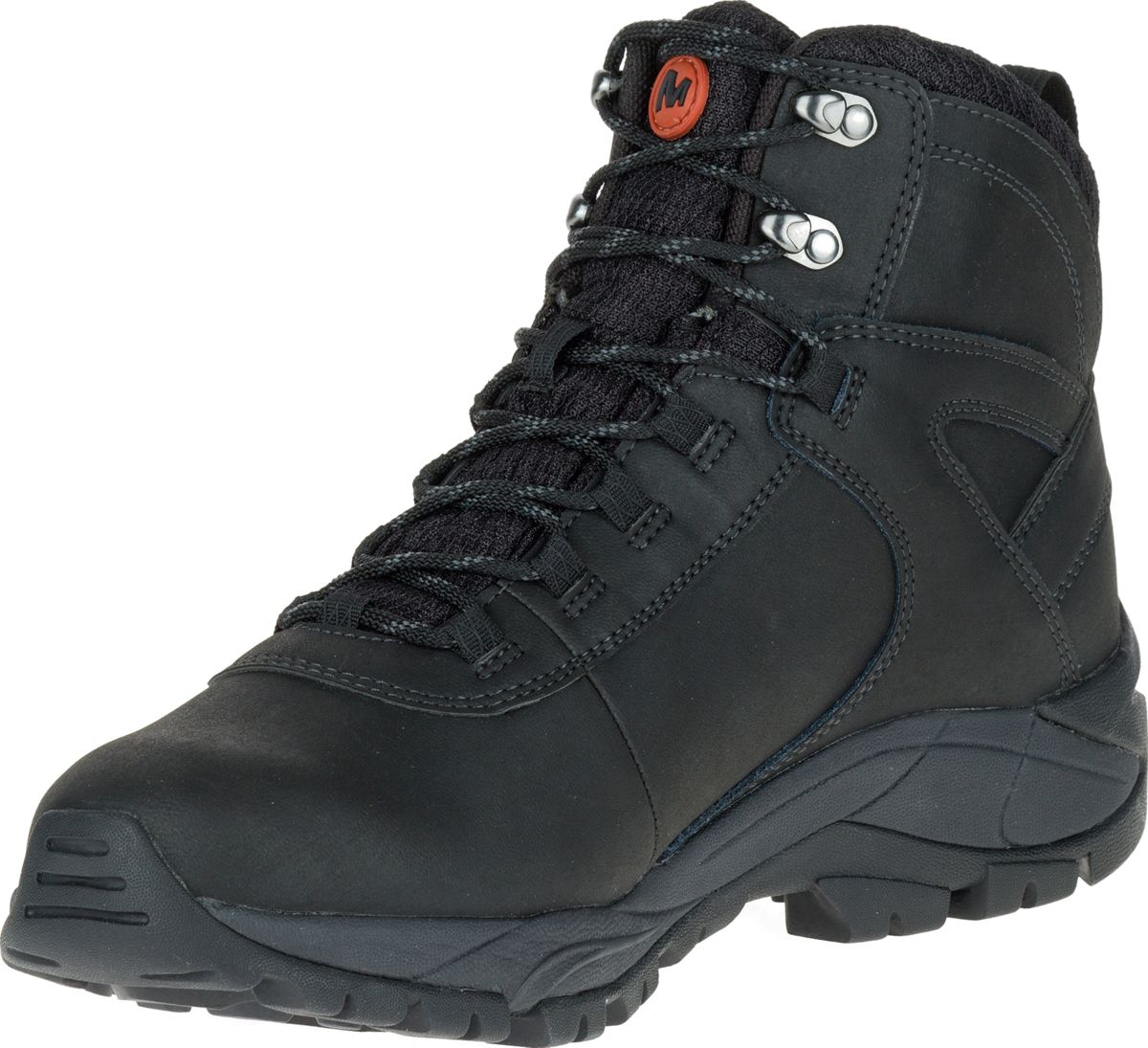 Vego Mid Leather Waterproof, Black, dynamic 7