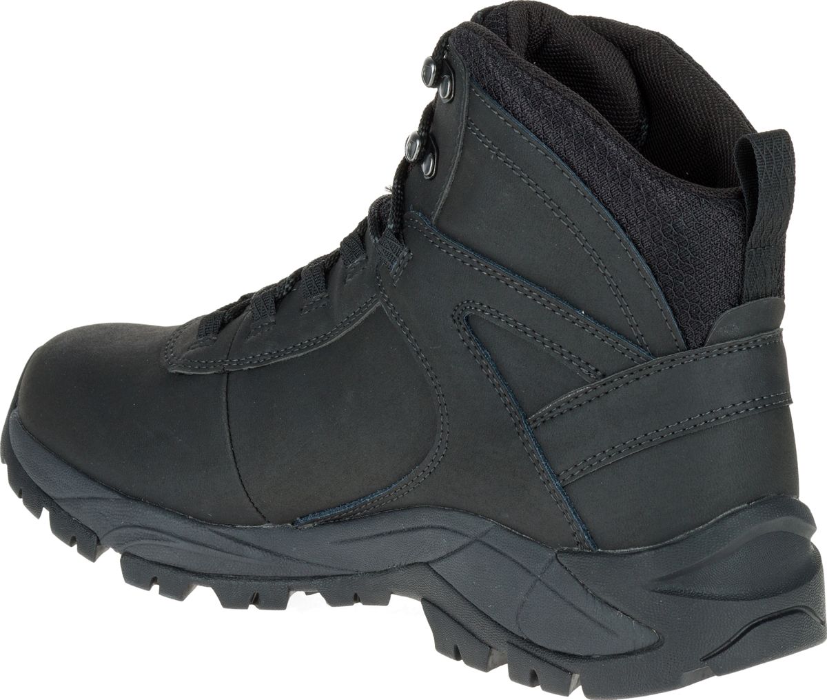 Vego Mid Leather Waterproof, Black, dynamic 8