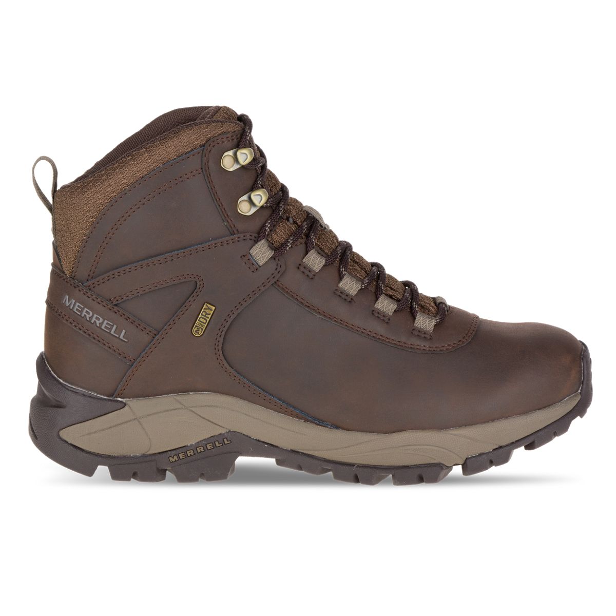 Vego Mid Leather Waterproof, Espresso, dynamic 1