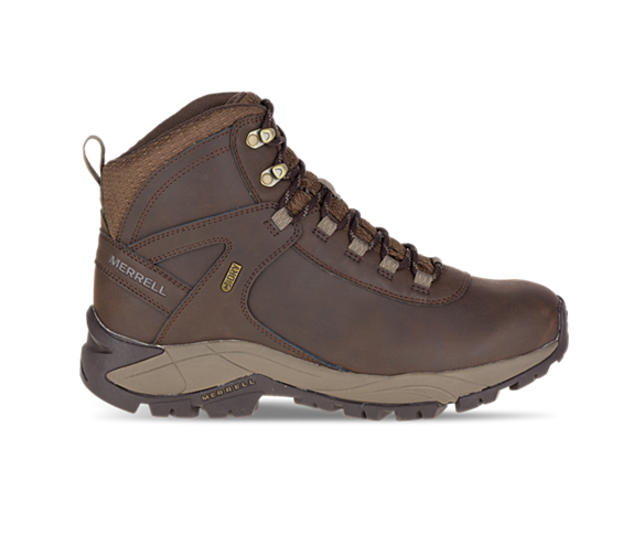 - Vego Mid Leather - Boots | Merrell