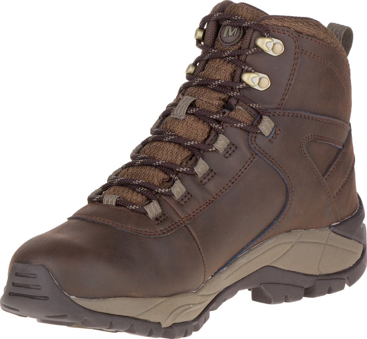 Vego Mid Leather Waterproof, Espresso, dynamic 7