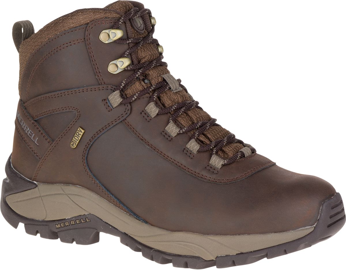 Vego Mid Leather Waterproof, Espresso, dynamic 2