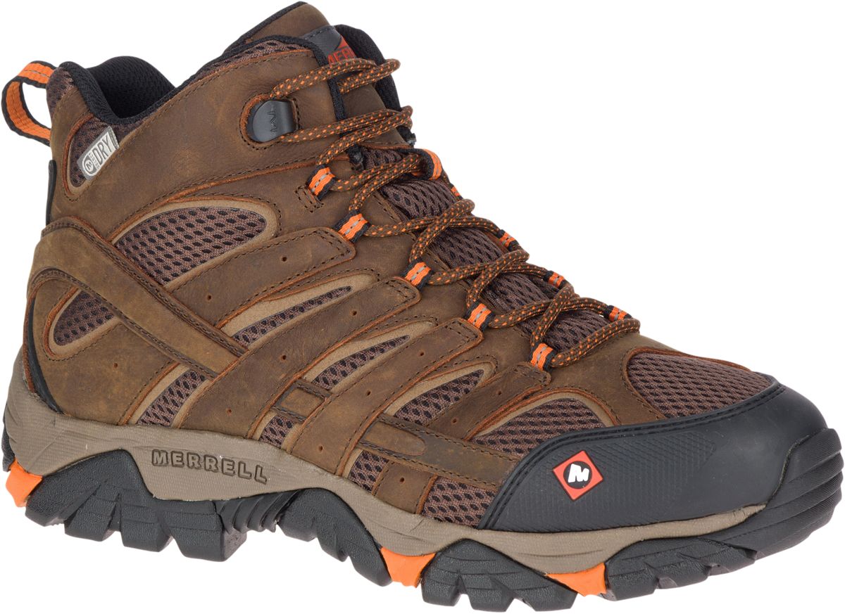 merrell safety toe boots