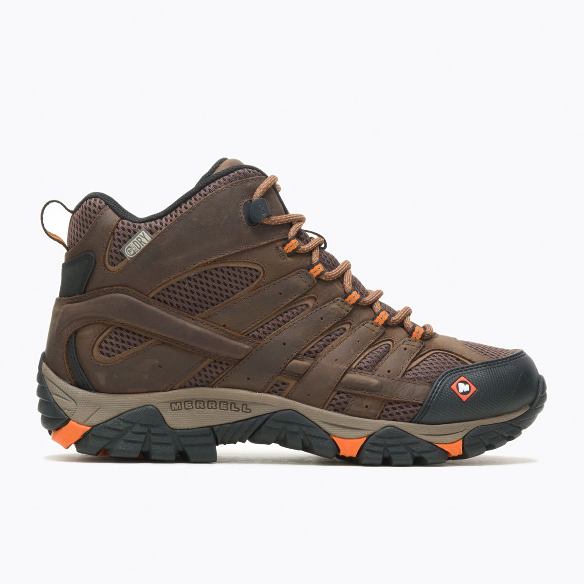 Men's Moab Vertex Mid Waterproof SR Work Boot