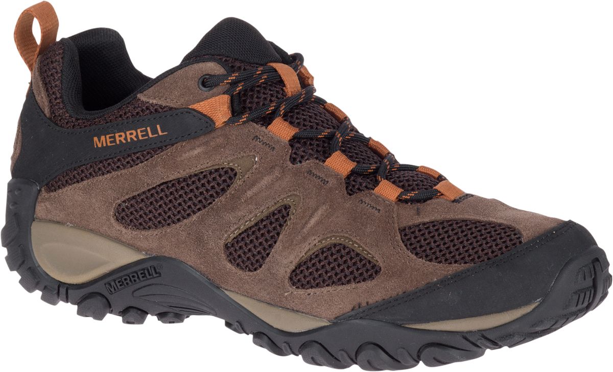 merrell men's hiking boots clearance