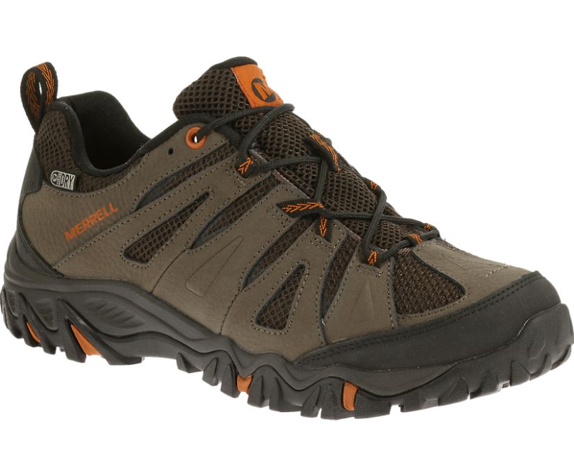 Men - Mojave Waterproof - Hiking Shoes | Merrell